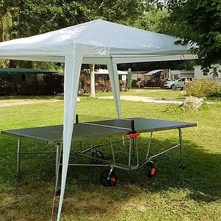 Mobil-home Accueillant Animaux - 6 Pers. - Api-1-52-2549 营地 *