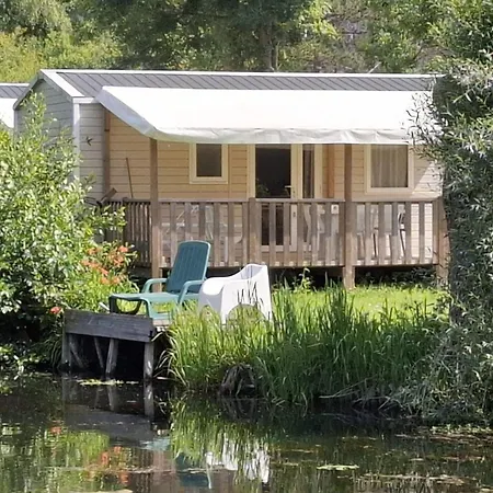 Mobil-home Accueillant Animaux - 6 Pers. - Api-1-52-2549 营地 *