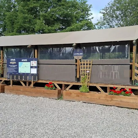 Mobil-home Accueillant Animaux - 6 Pers. - Api-1-52-2549 *
